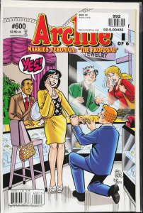 Archie #600 (2009)