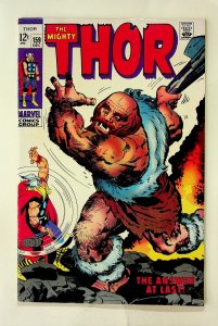 Thor #159 (Dec 1968, Marvel) - Very Fine