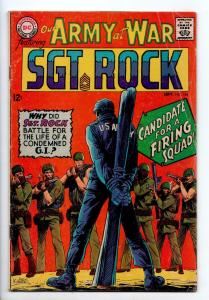 Our Army at War #184 - Joe Kubert (DC, 1967) - VG