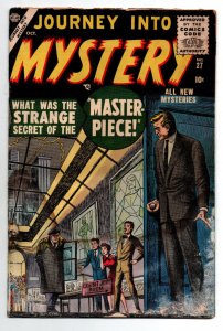 Journey Into Mystery #27 - Pre-Code Sci-fi/Horror - Burgos - Ayers - 1955 - FR