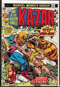 Ka-Zar #3 (1974) Ka-Zar