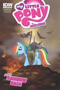 My Little Pony Micro-Series #2 2013 Fleecs Cover B IDW H24