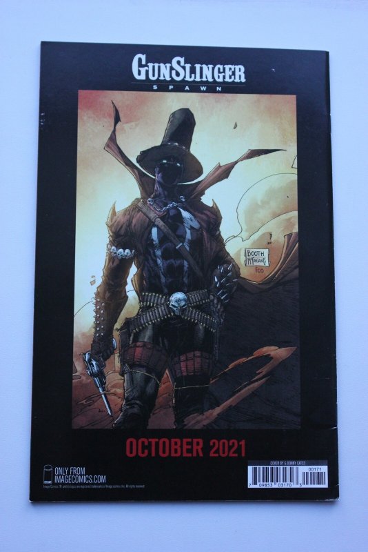 King Spawn #1 Cover G (2021) Spawn NM