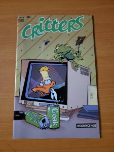 Critters #28 ~ NEAR MINT NM ~ 1988 Fantagraphics Comics