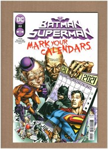 Batman/Superman #22 DC Comics 2021 Lex Luthor NM- 9.2 