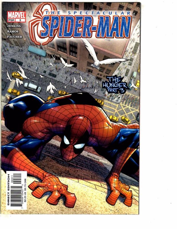 Lot Of 5 Spectacular Spider-Man Marvel Comic Books # 1 2 3 4 5 NM 1st Prints AK9