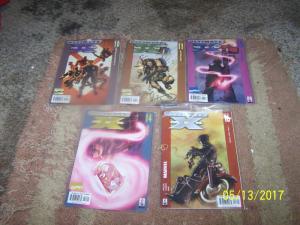 ultimate x-men comic lot of 5 issues # 10 11 13 14 16  wolverine  GAMBIT  