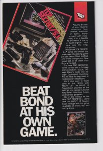 NAM #13 NEWSSTAND (Dec 1987) VFNM 9.0 white!