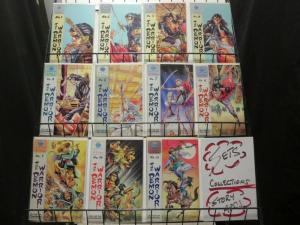 DEMON WARRIOR (EA) 1-11  JAE-HAK LEE