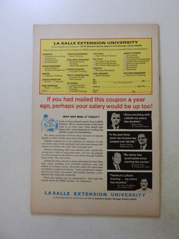 Fantastic Four #125 (1972) VG/FN condition