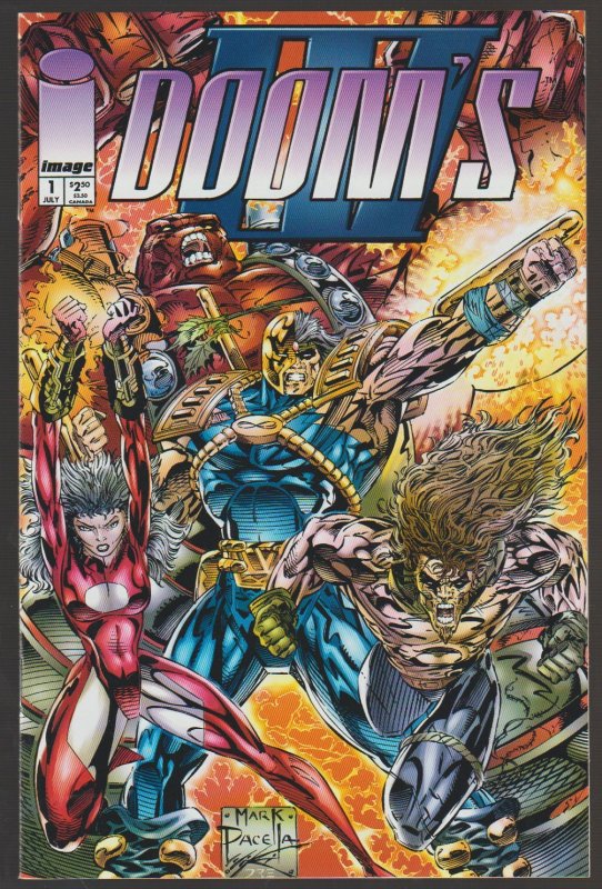 DOOM'S 4 #1 - IMAGE COMICS