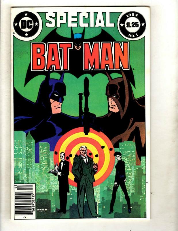 Lot Of 9 Batman DC Comics Special 1 + Annual 9 11 12 13 14 18 19 + # 0 Joker RM2