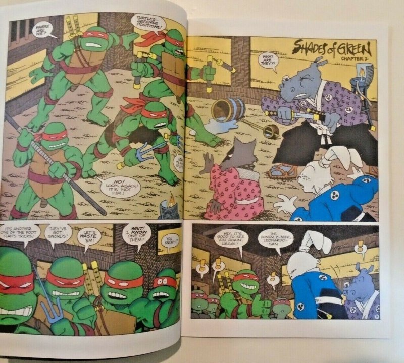 *Usagi Yojimbo v2 (1993 Mirage) #1-2, TMNT in both books 