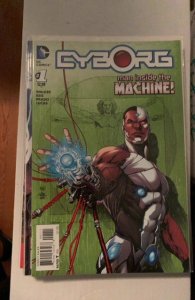 Cyborg #1 (2015)