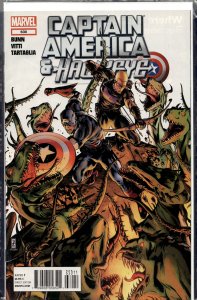 Captain America and Hawkeye #630 (2012) Hawkeye