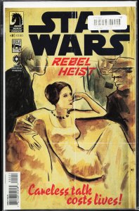 Star Wars: Rebel Heist #2 Variant Cover (2014) Star Wars