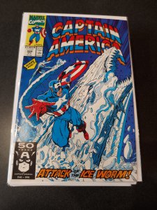 Captain America #384 (1991)