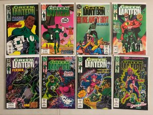 Green Lantern comics lot #0-30 + 1 annual 31 diff avg 7.0 (1990-92)