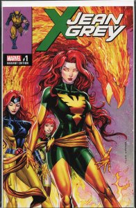Jean Grey #1 (2017) Jean Grey