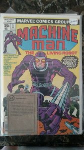 Machine Man #1 Marvel (78) NM