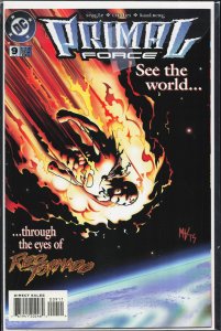 Primal Force #9 (1995) Primal Force