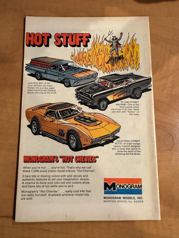 Captain Marvel #45 (1976)