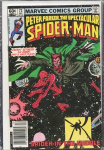 The Spectacular Spider-Man #73 (1982) Spider-Man