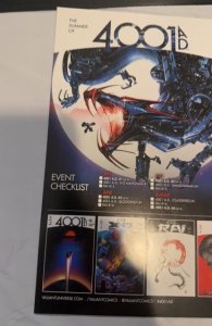 4001 A.D. #1 (2016) Clayton Crain art