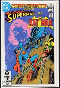 World's Finest Comics #287 Direct Edition (1982) Superman and Batman