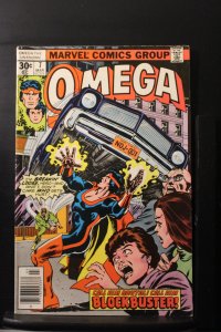 Omega the Unknown #7 (1977)