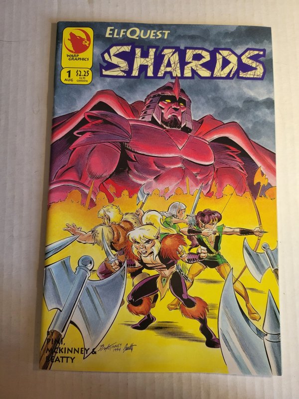 ElfQuest: Shards #1 to 4 (1994)