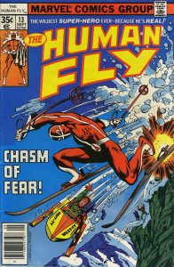 Human Fly, The #13 GD ; Marvel | low grade comic Bill Mantlo