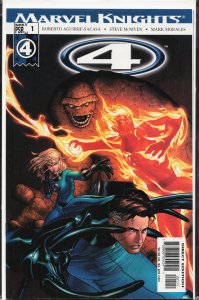 Marvel Knights: 4 #1 (2004) Fantastic Four