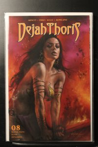 Dejah Thoris #8 Lucio Parrillo Black and White Incentive Cover (2020)
