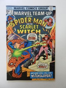 Marvel Team-Up #41 FN/VF condition MVS intact