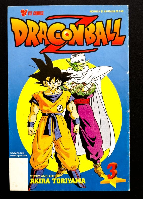 DragonBall Z [Lot of 6 bks] (1998) - [Star] Classic Anime Adaptation - FN/VF