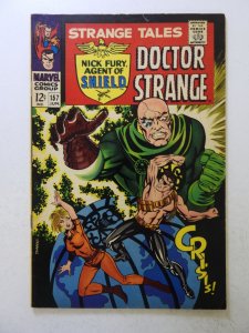 Strange Tales #157 (1967) FN condition