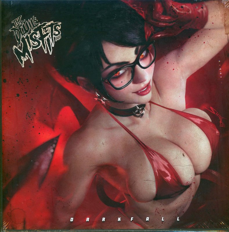 The Devil’s Misfit's Shikarii Darkfall Album Cover Sealed Kickstarter
