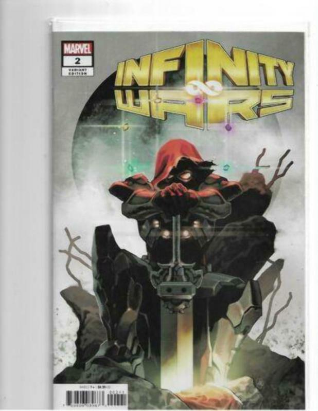 Infinity Wars #2 1 in 25 Yasmine Putri Variant - NM/NM+