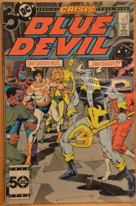 Blue Devil #18 (1985) VF+