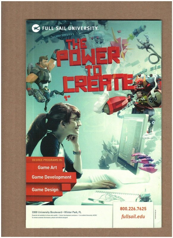 Figment #2 3rd Print Marvel Comics 2014 Disney Kingdoms VF+ 8.5