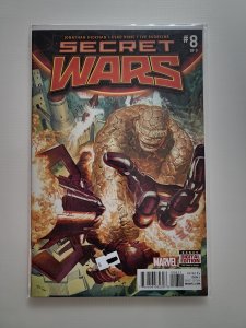 Secret Wars #8 (2016) The Thing