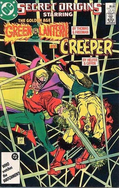 Secret Origins (1986 series) #18, NM- (Stock photo)