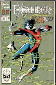 Excalibur #31 (1990) Excalibur