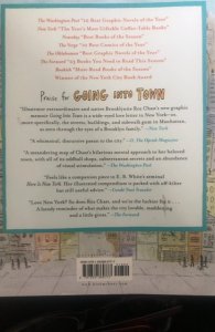 Going into town a love letter to New York, CHAST, 2017,169p