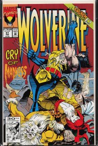 Wolverine #51 (1992) Wolverine