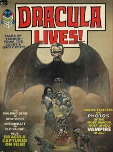 Dracula Lives #1 (ungraded) stock photo