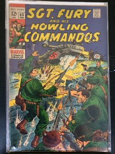 Sgt. Fury #63  (1969)