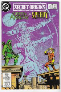 Secret Origins #38 Direct Edition (1989)