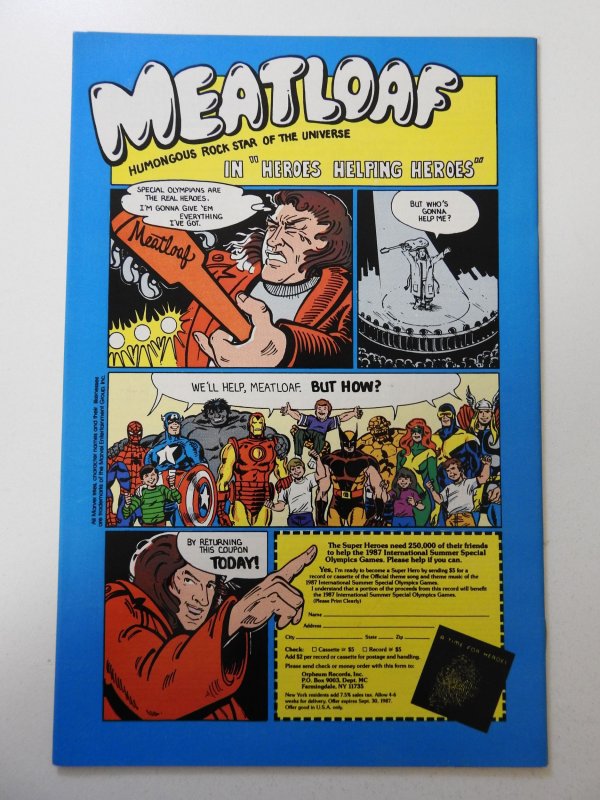 The Incredible Hulk #337 (1987) VF+ Condition!